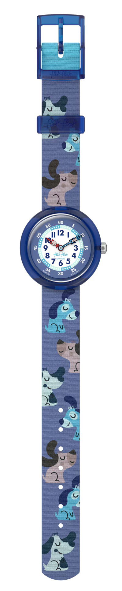 Flik Flak Fbnp237 Cutie Puppy Çocuk Kol Saati