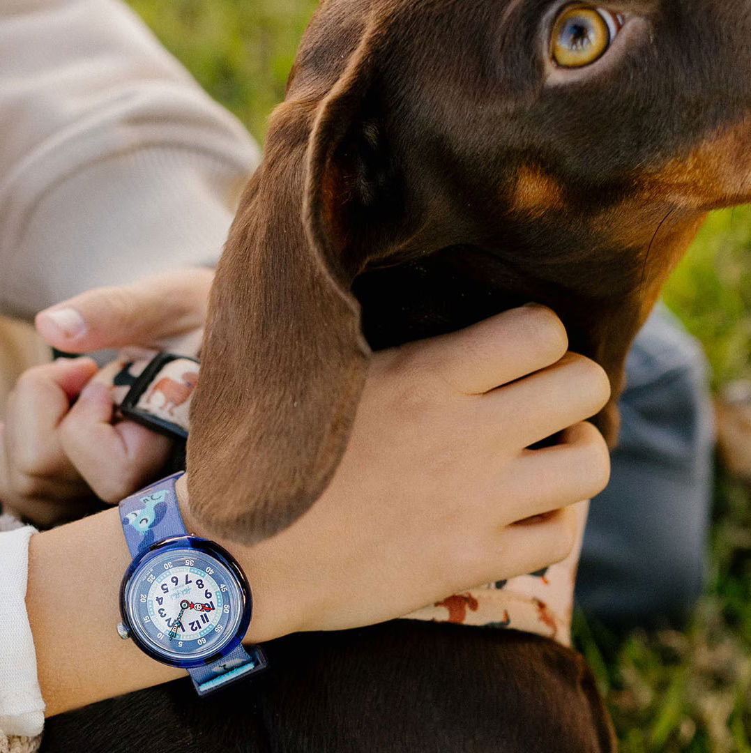 Flik Flak Fbnp237 Cutie Puppy Çocuk Kol Saati