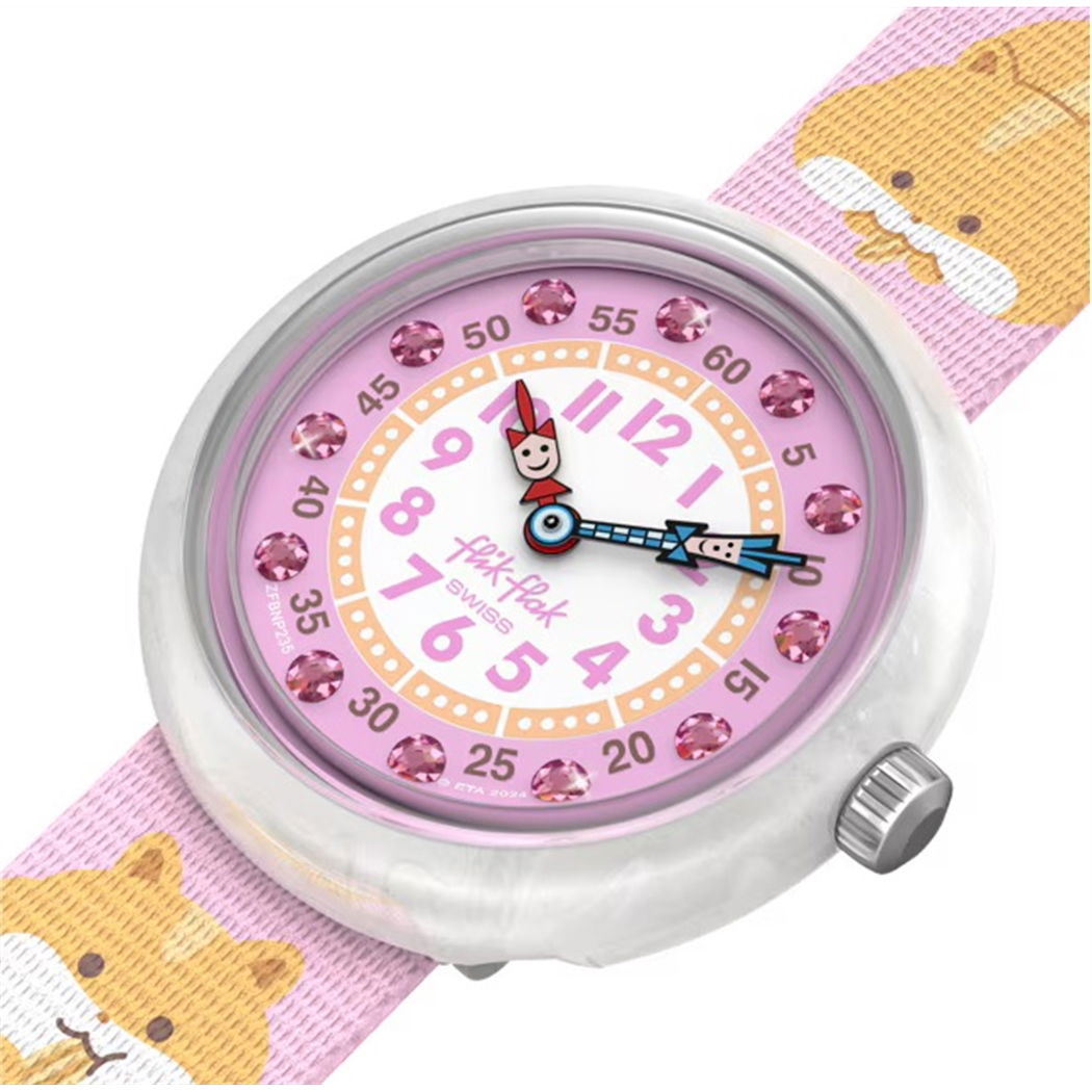 Flik Flak Fbnp235 Cuddly Hamster Çocuk Kol Saati