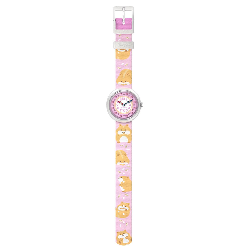 Flik Flak Fbnp235 Cuddly Hamster Çocuk Kol Saati