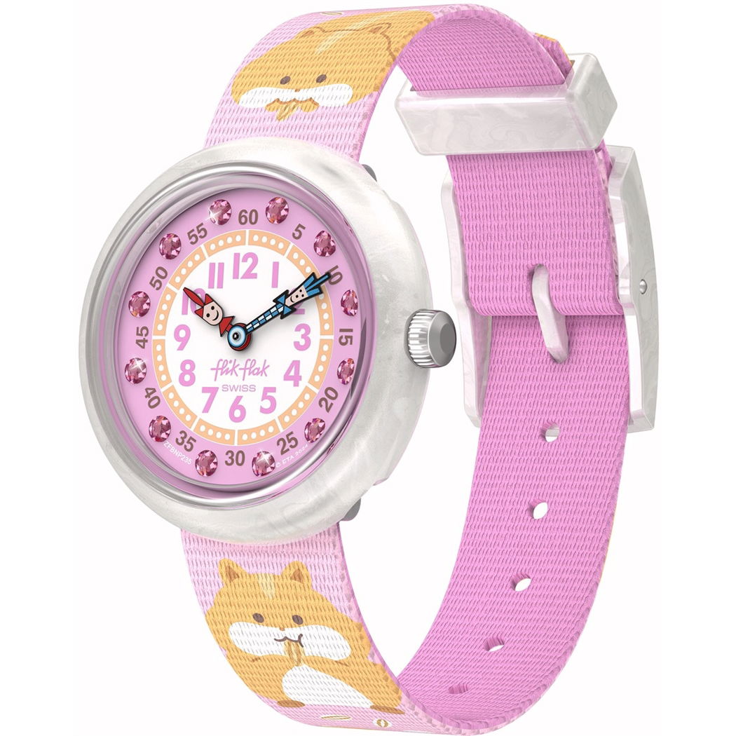 Flik Flak Fbnp235 Cuddly Hamster Çocuk Kol Saati