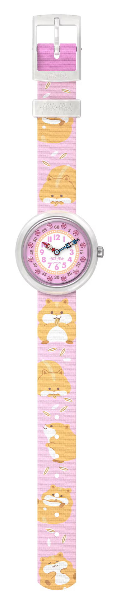 Flik Flak Fbnp235 Cuddly Hamster Çocuk Kol Saati