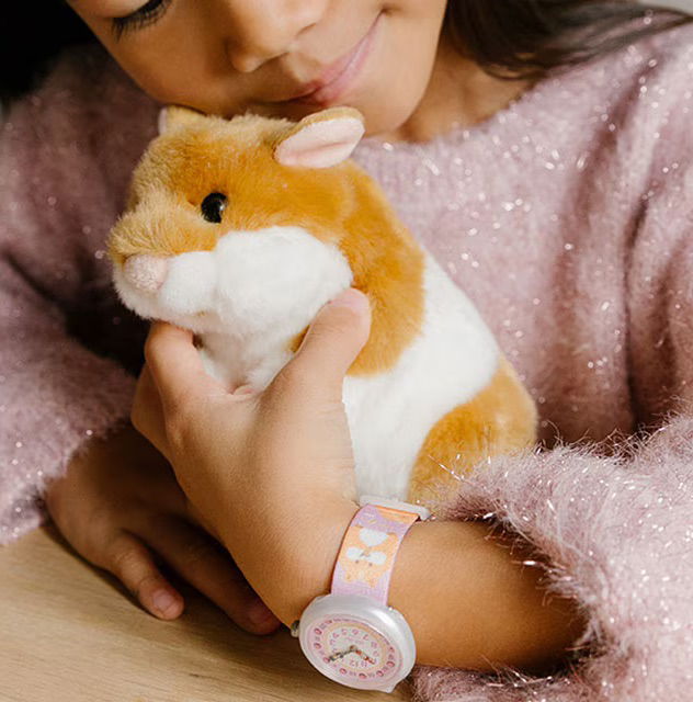 Flik Flak Fbnp235 Cuddly Hamster Çocuk Kol Saati