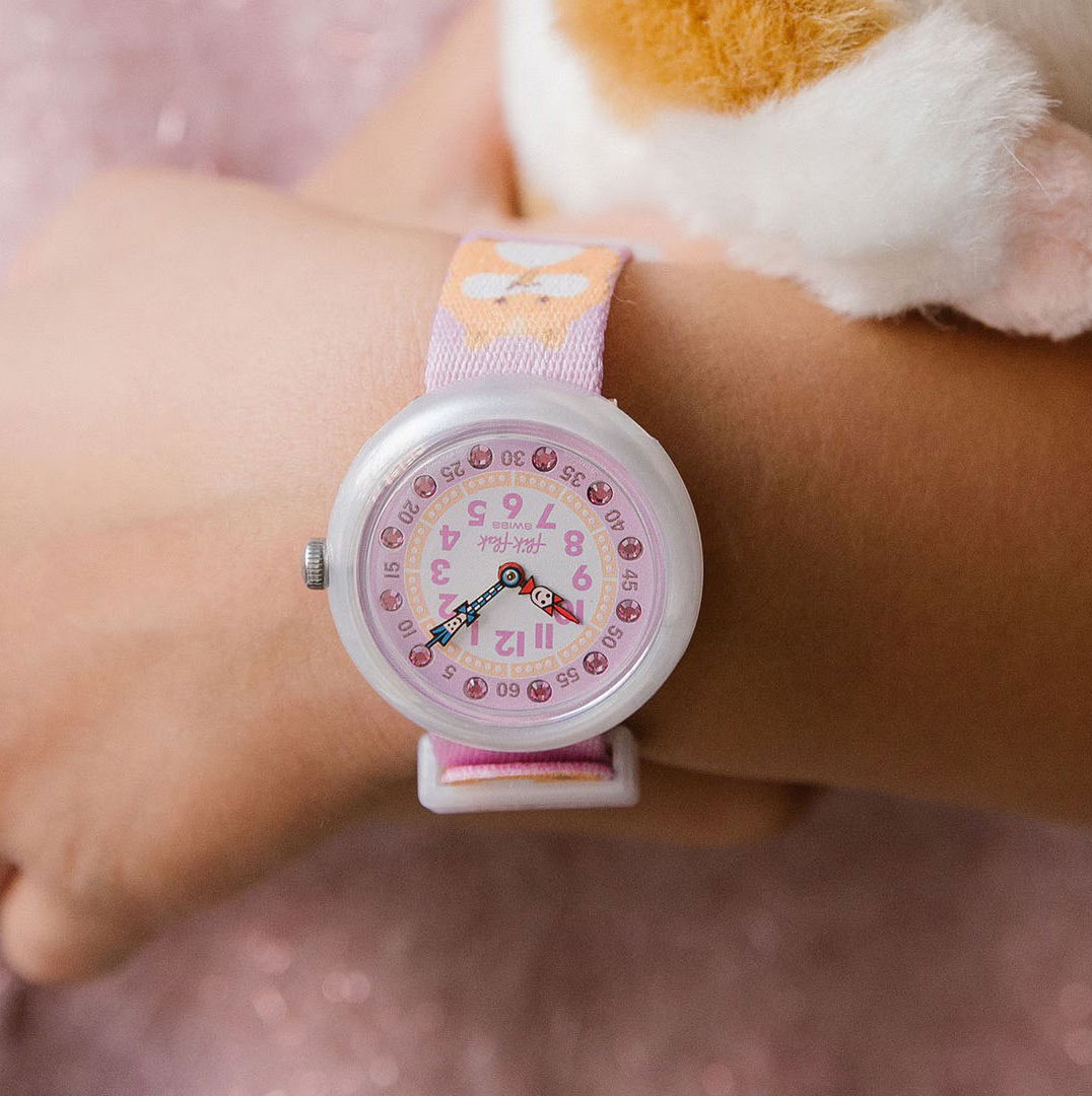 Flik Flak Fbnp235 Cuddly Hamster Çocuk Kol Saati