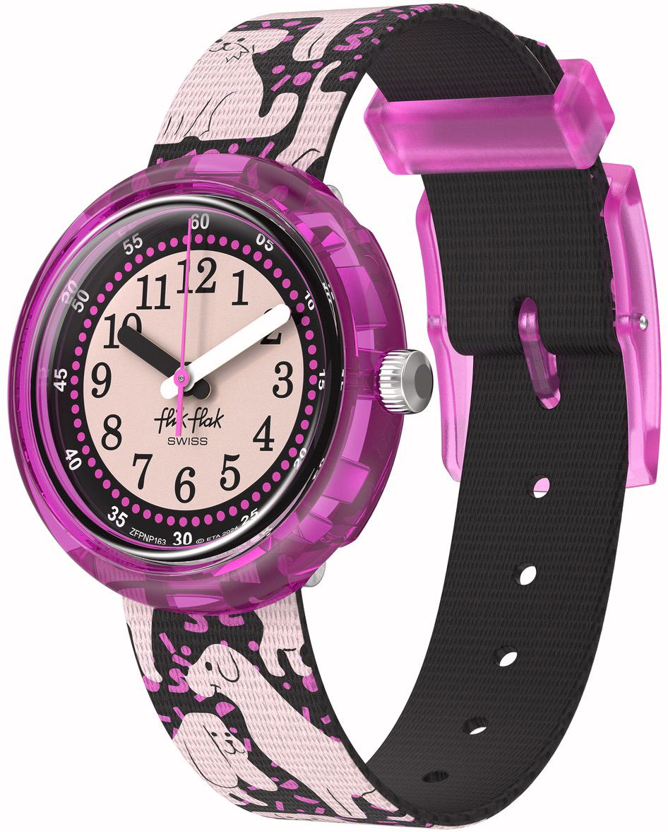 Flik Flak Fpnp163 Woof Woof Time Çocuk Kol Saati