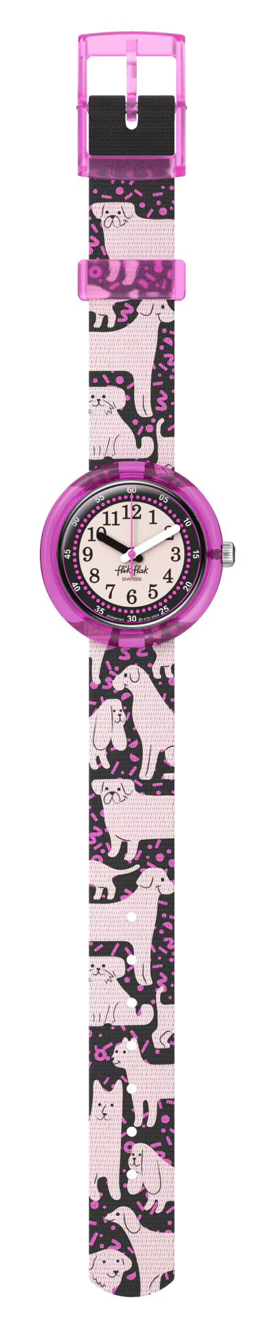 Flik Flak Fpnp163 Woof Woof Time Çocuk Kol Saati