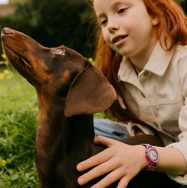 Flik Flak Fpnp163 Woof Woof Time Çocuk Kol Saati