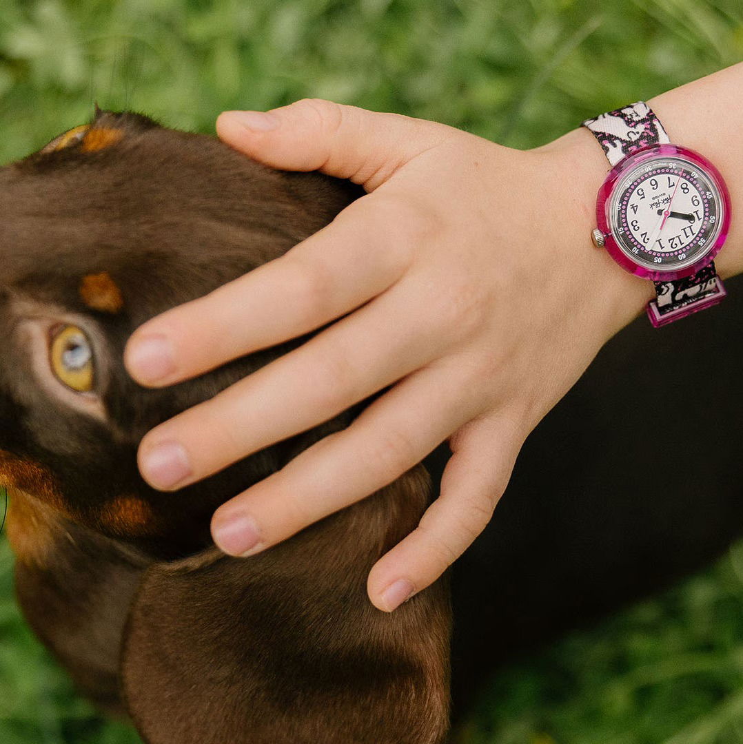 Flik Flak Fpnp163 Woof Woof Time Çocuk Kol Saati