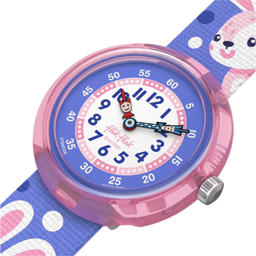 Flik Flak Fbnp236 Peek-a-Bunny Çocuk Kol Saati