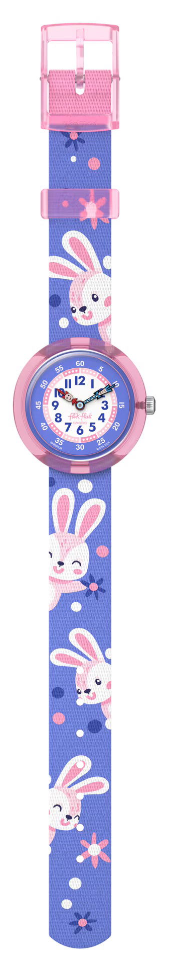 Flik Flak Fbnp236 Peek-a-Bunny Çocuk Kol Saati