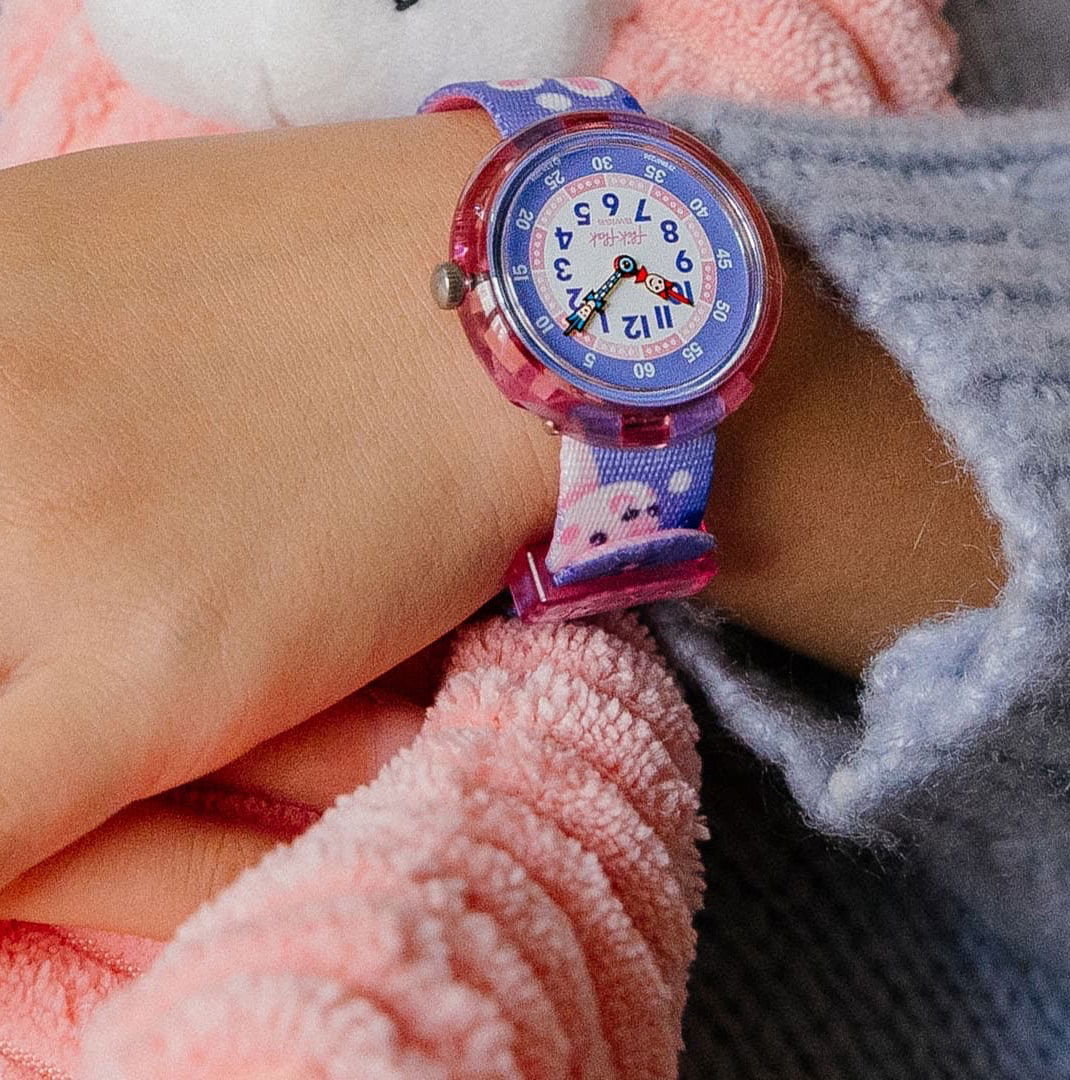 Flik Flak Fbnp236 Peek-a-Bunny Çocuk Kol Saati