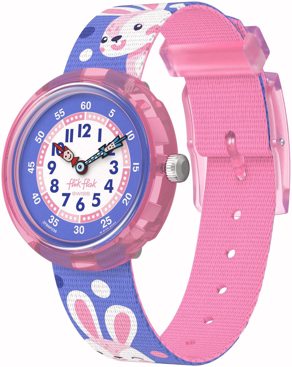 Flik Flak Fbnp236 Peek-a-Bunny Çocuk Kol Saati