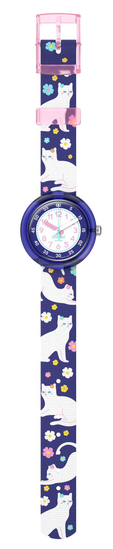 Flik Flak Fpnp164 Fancy Cat Çocuk Kol Saati