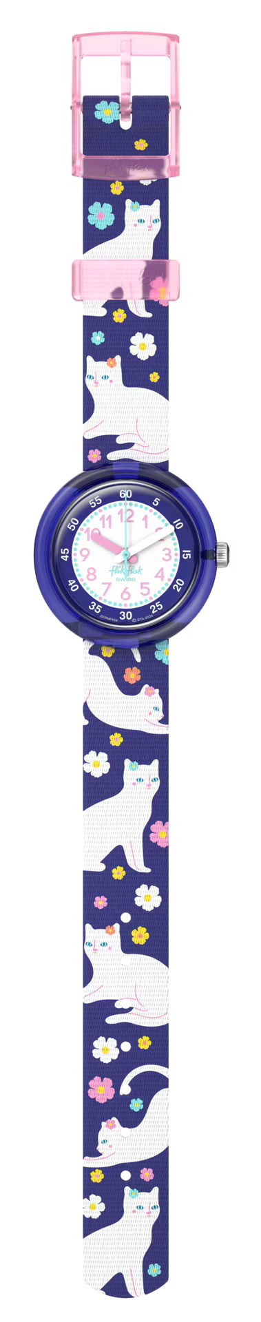 Flik Flak Fpnp164 Fancy Cat Çocuk Kol Saati