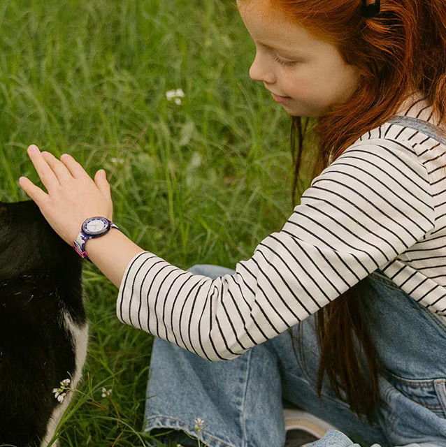 Flik Flak Fpnp164 Fancy Cat Çocuk Kol Saati