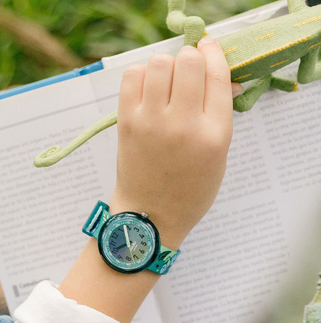 Flik Flak Fpnp161 Camo Friends Çocuk Kol Saati