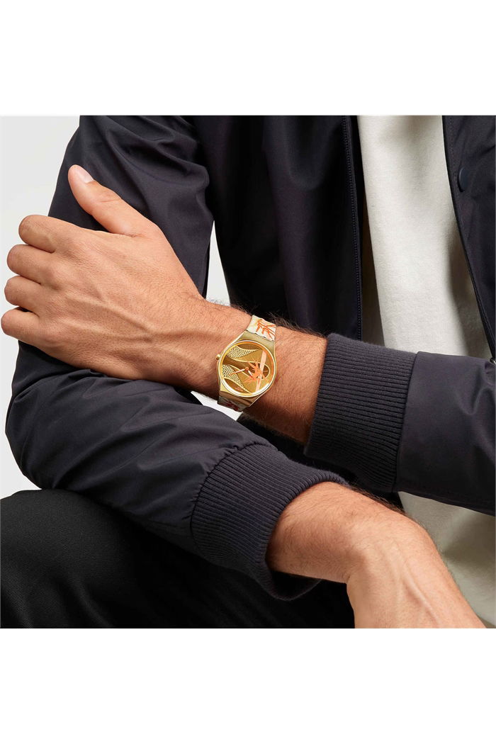 Swatch Syxz105 GOLDEN RED BAMBOO