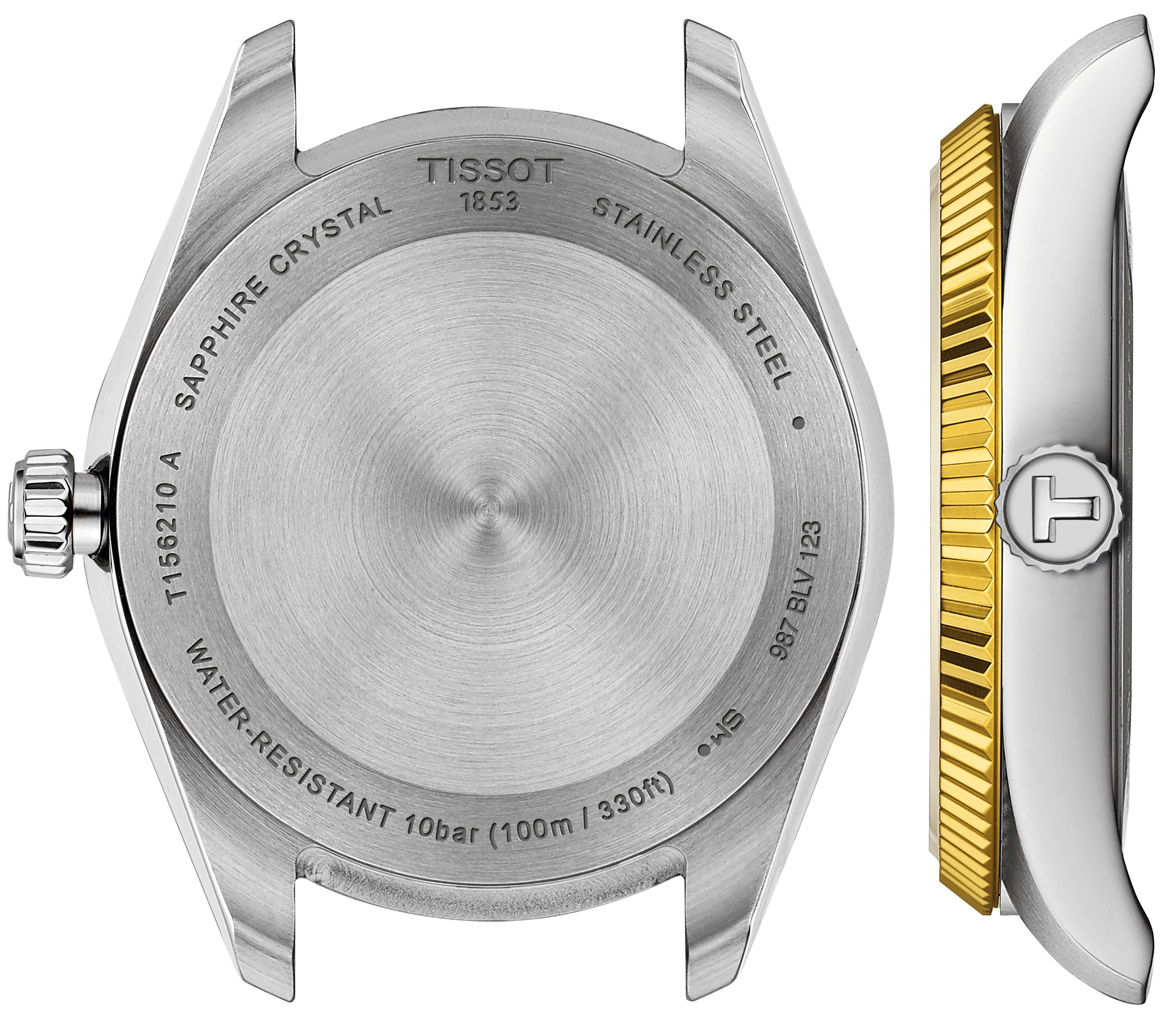 Tissot Ballade 34mm T1562102203100 - Kadın Kol Saati (T156.210.22.031.00)