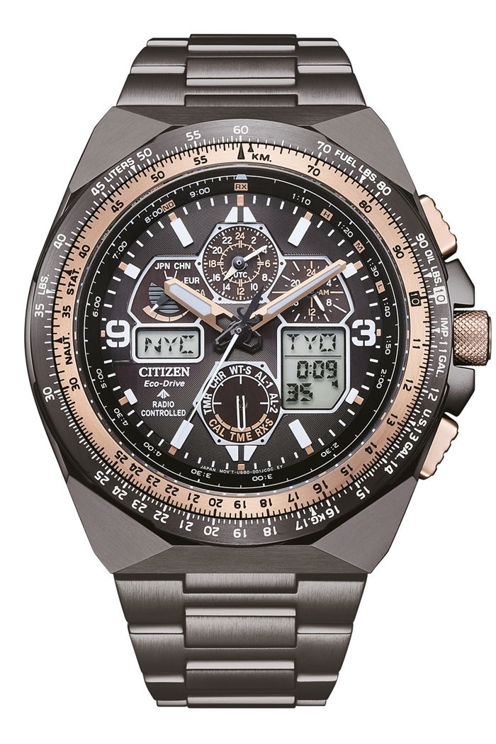 Citizen Promaster Skyhawk 35th Anniversary Limitli Üretim Jy8146-54E