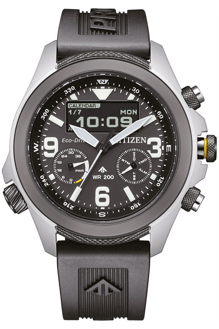 Citizen Promaster Land Jv1007-07E Eco-Drive Kol Saati