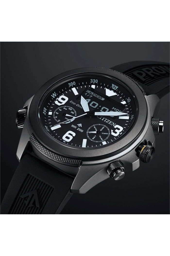 Citizen Promaster Land Jv1007-07E Eco-Drive Kol Saati
