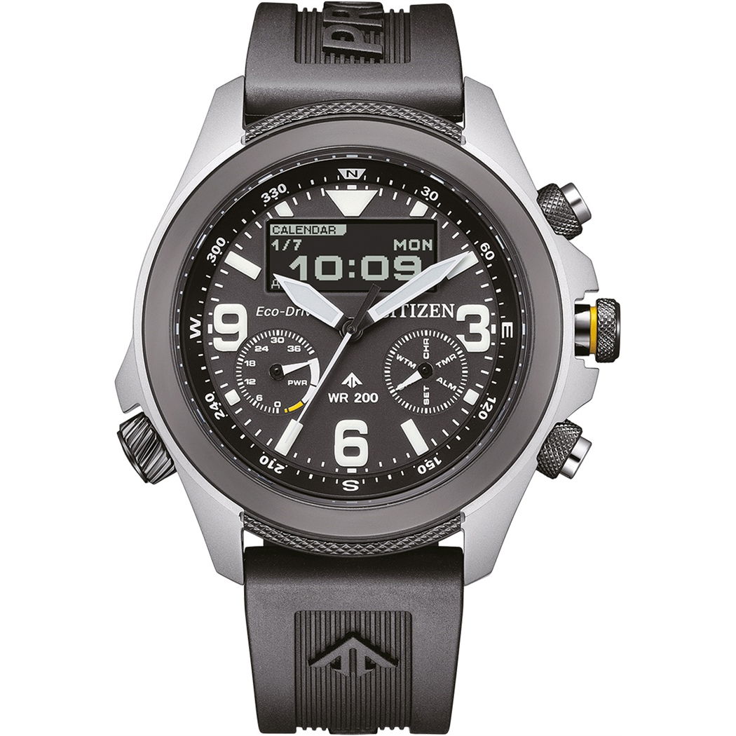 Citizen Promaster Land Jv1007-07E Eco-Drive Kol Saati