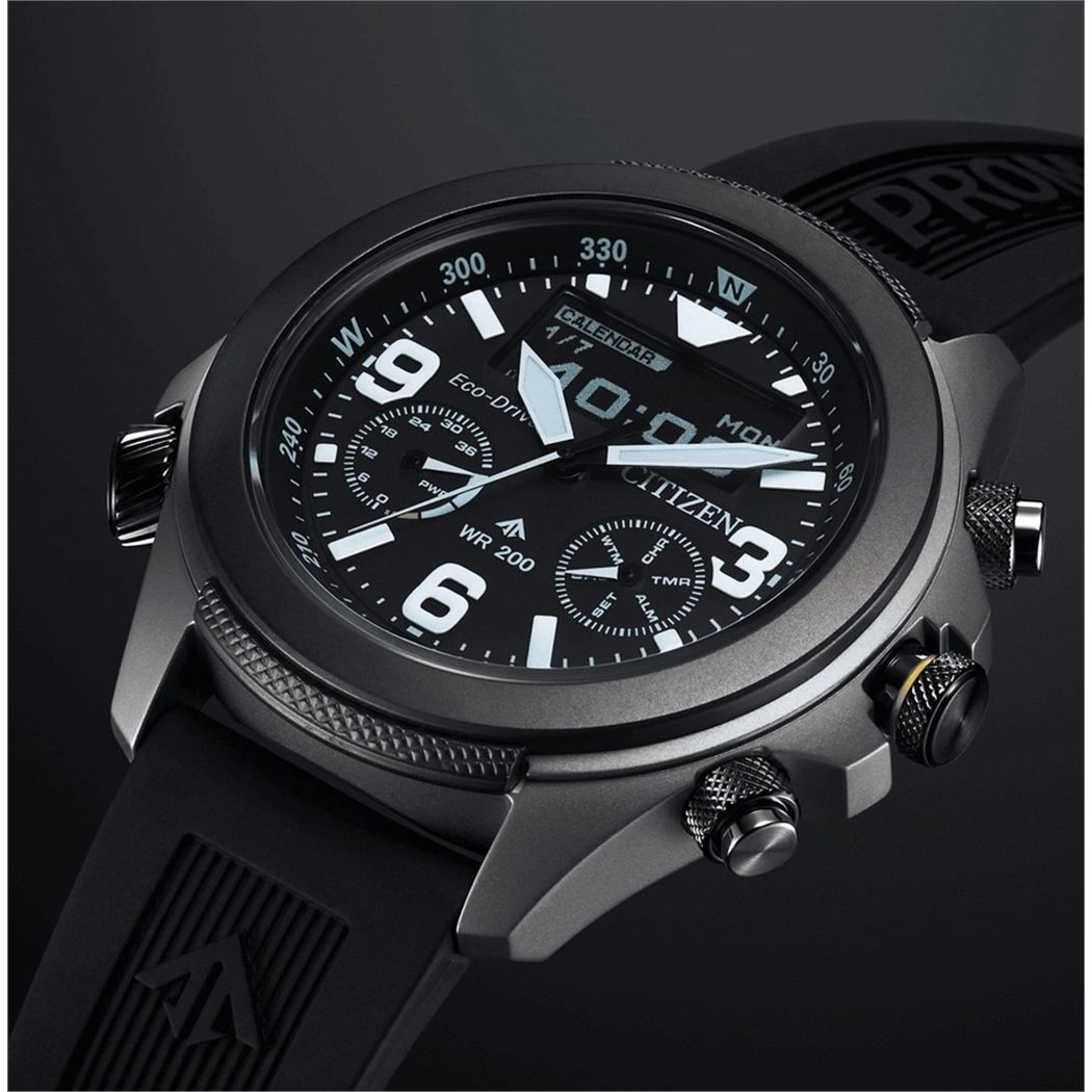 Citizen Promaster Land Jv1007-07E Eco-Drive Kol Saati