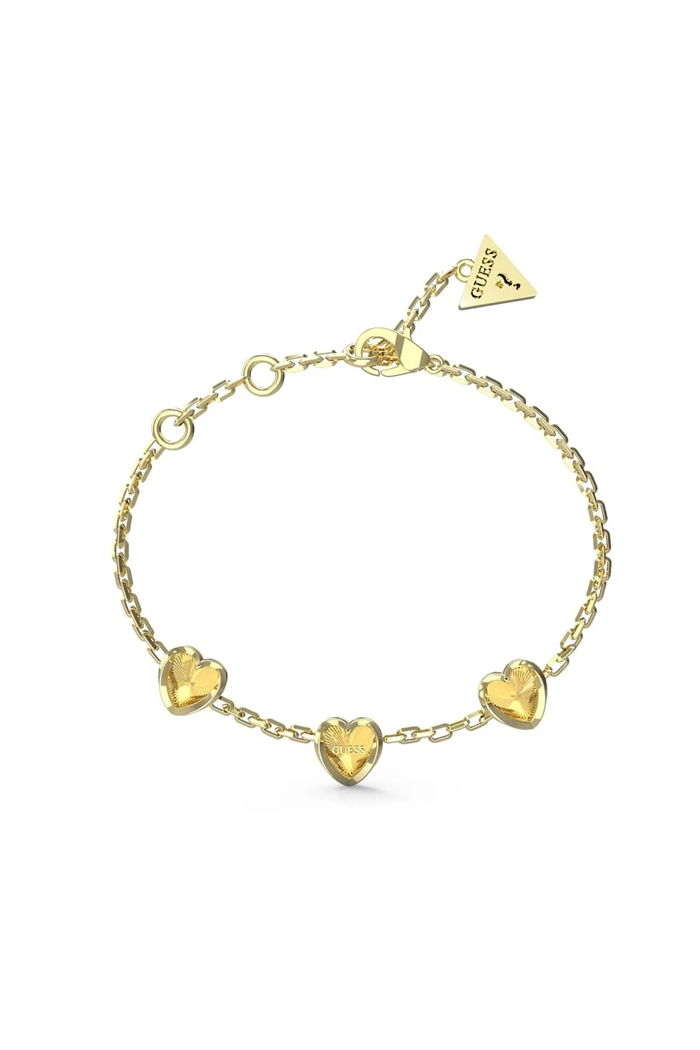 Guess Jgujubb04611jwygs Kadın Kalpli Bileklik