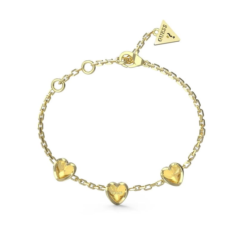 Guess Jgujubb04611jwygs Kadın Kalpli Bileklik
