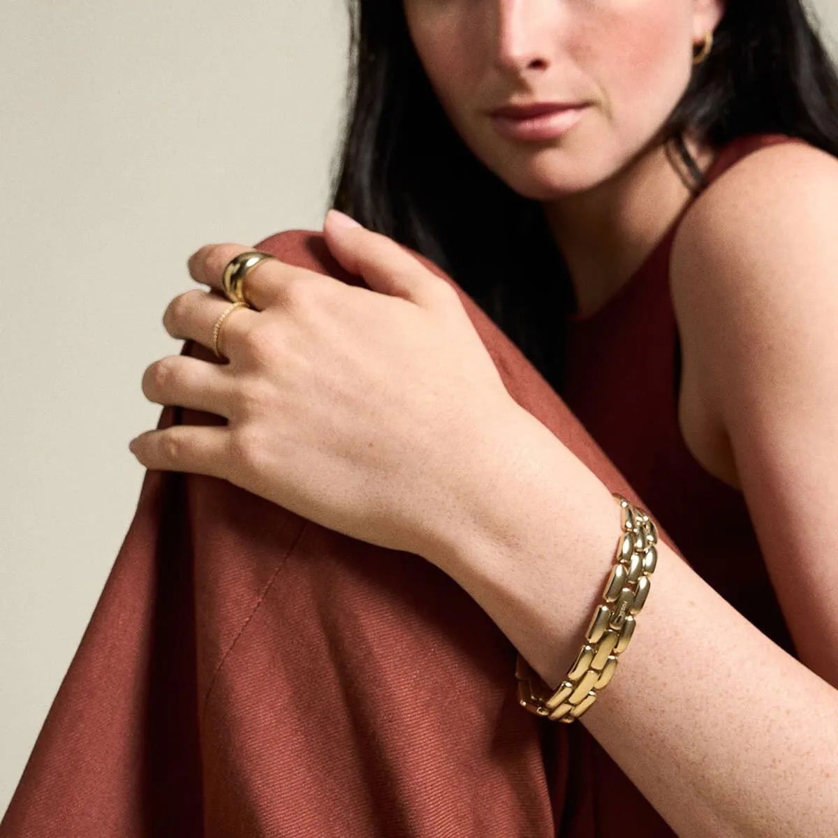 Fossil Jf04784-710 Kadın Bileklik