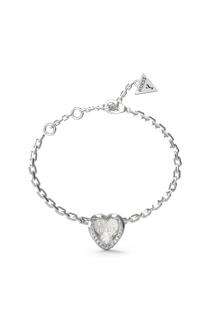 Guess Jgujubb04607jwrhs Kadın Kalpli Bileklik