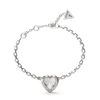 Guess Jgujubb04607jwrhs Kadın Kalpli Bileklik
