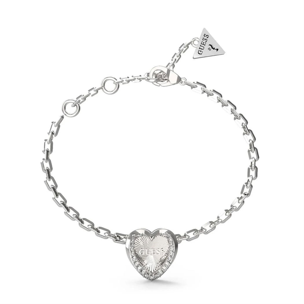 Guess Jgujubb04607jwrhs Kadın Kalpli Bileklik