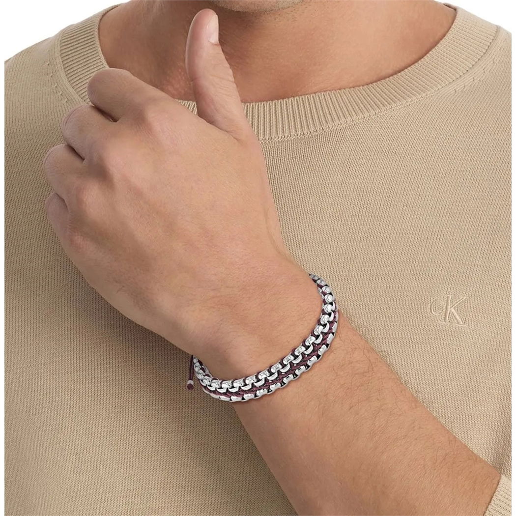 Calvin Klein Ckj35100041 Erkek Bileklik