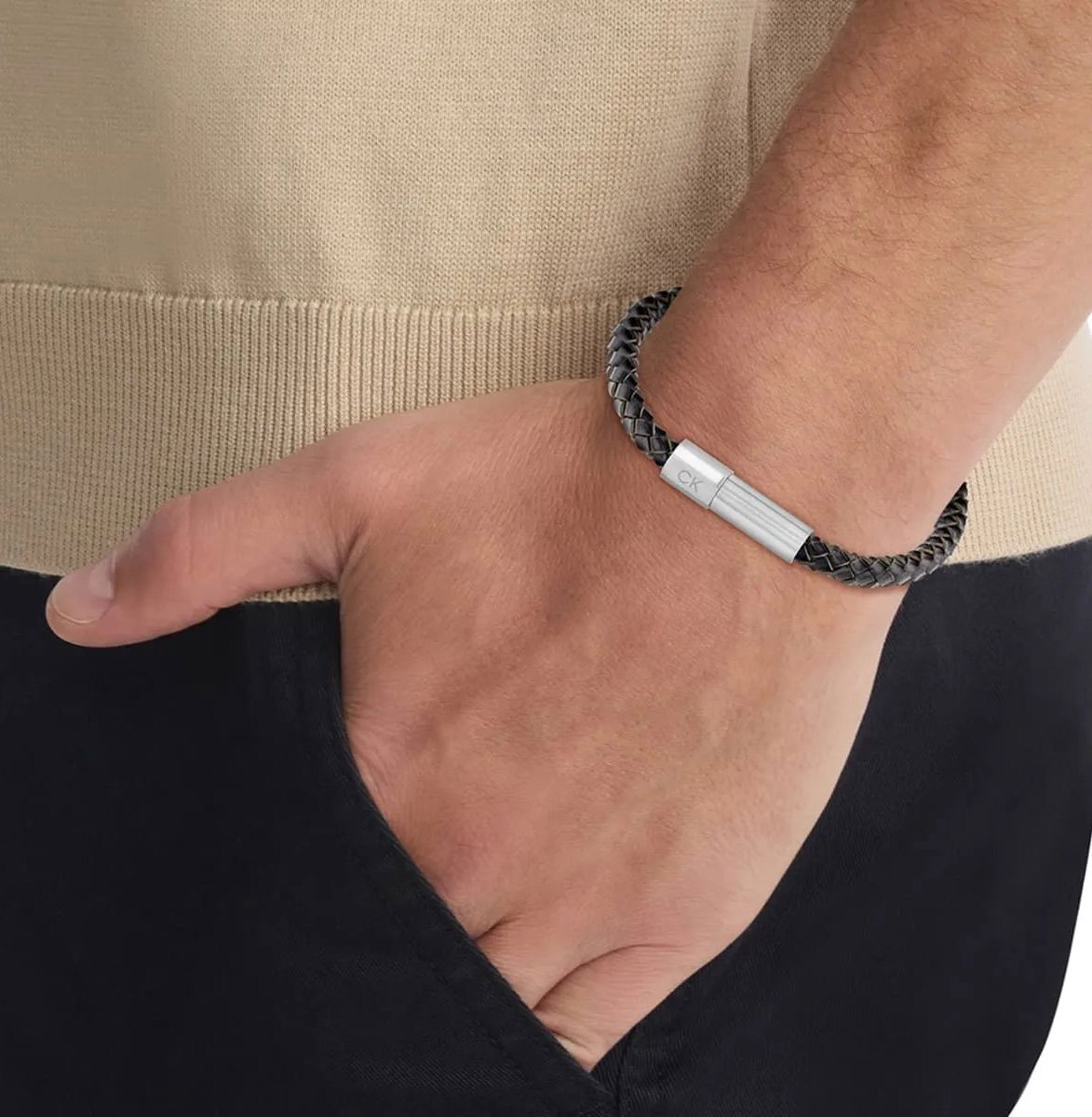 Calvin Klein Ckj35100047 Erkek Bileklik