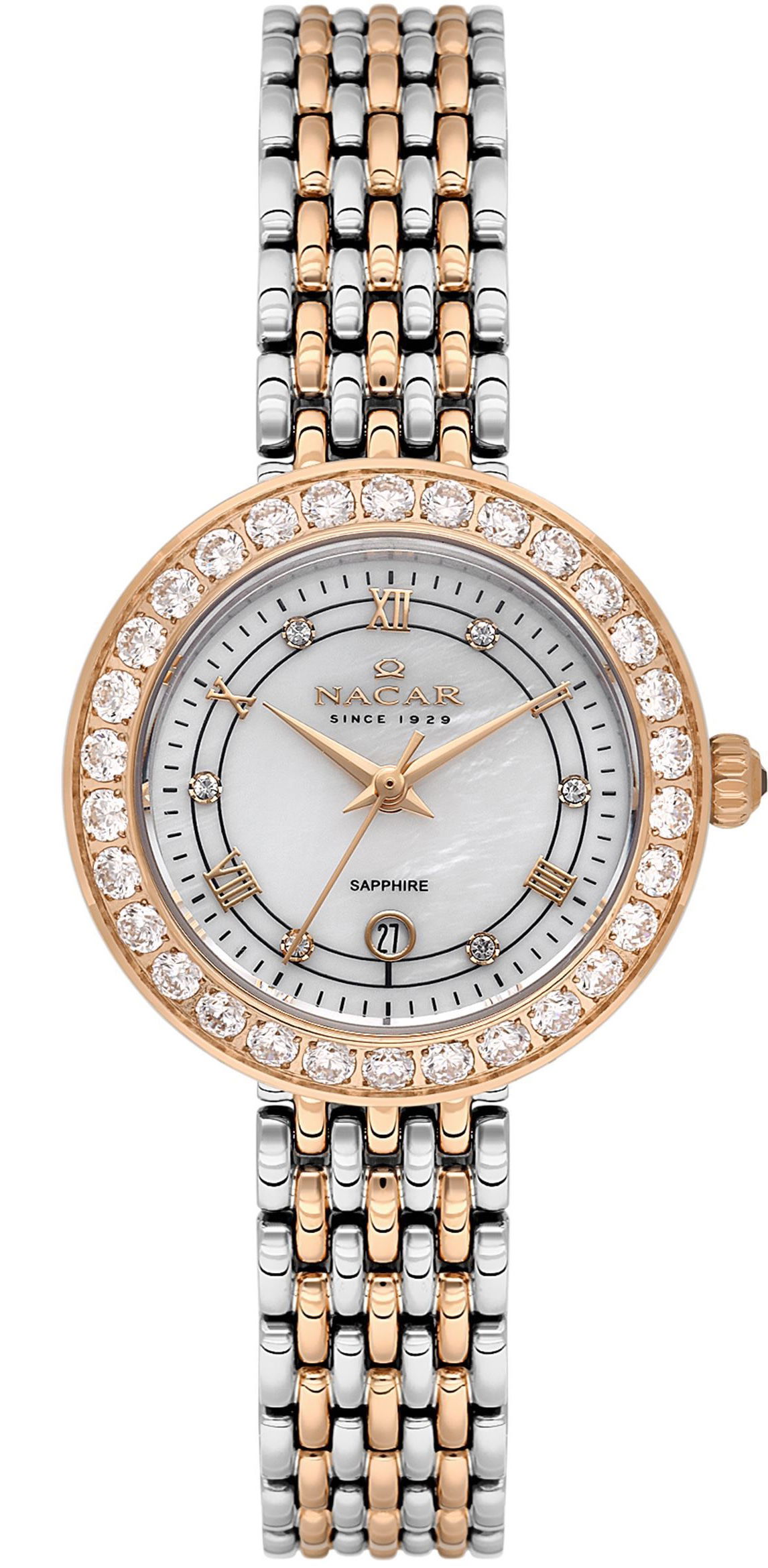 Nacar Nc34-39B717-Esms Kadın Kol Saati