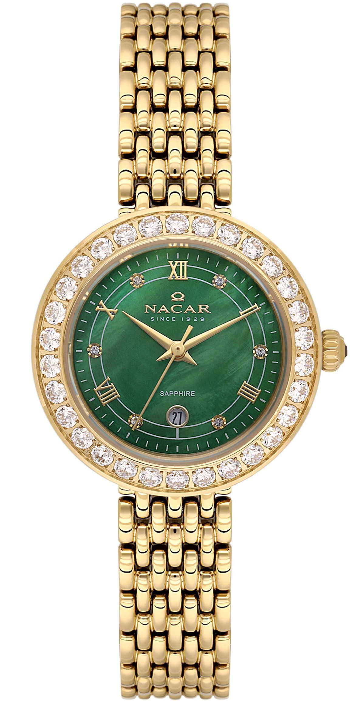 Nacar Nc34-39B717-Dnms Kadın Kol Saati