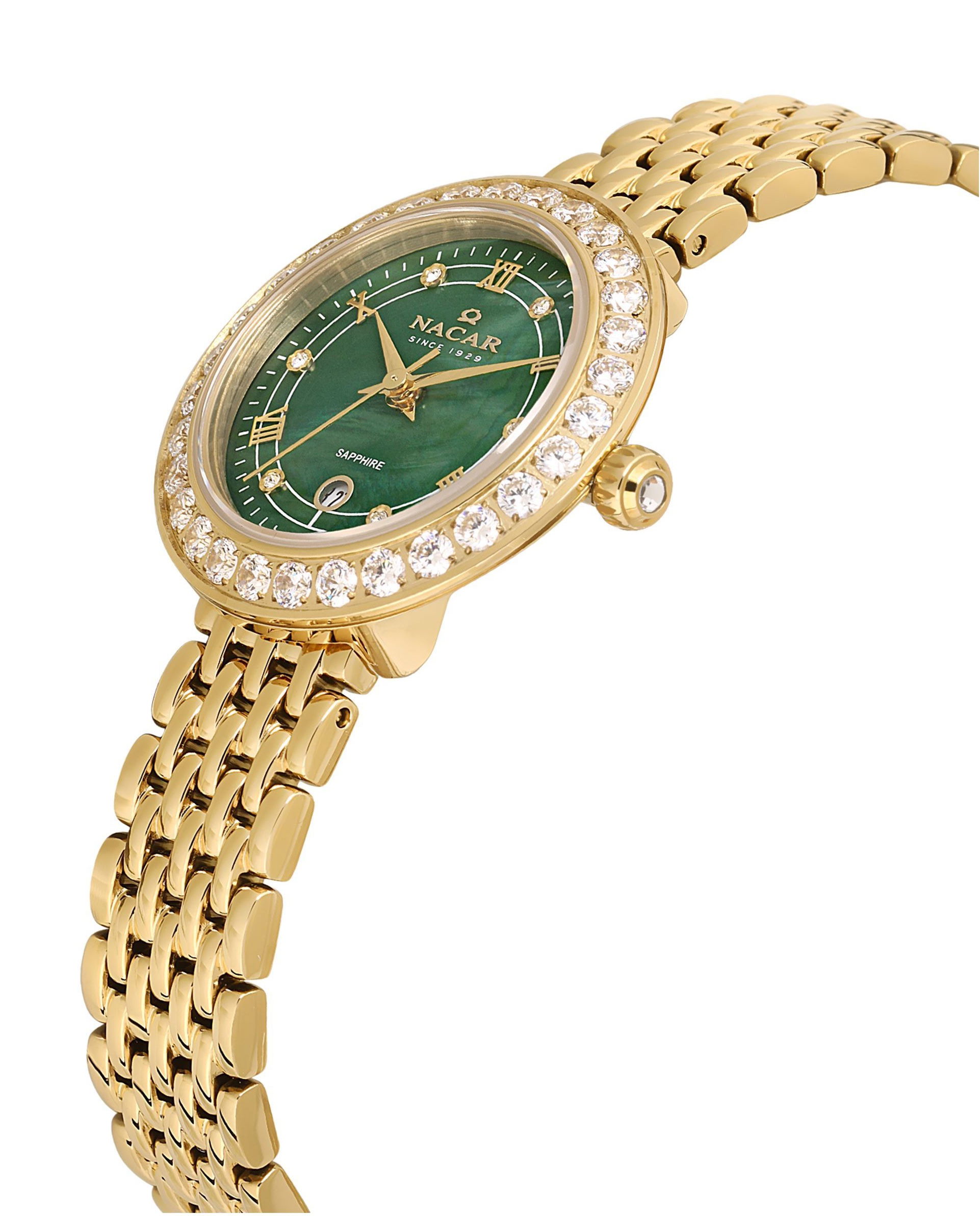 Nacar Nc34-39B717-Dnms Kadın Kol Saati