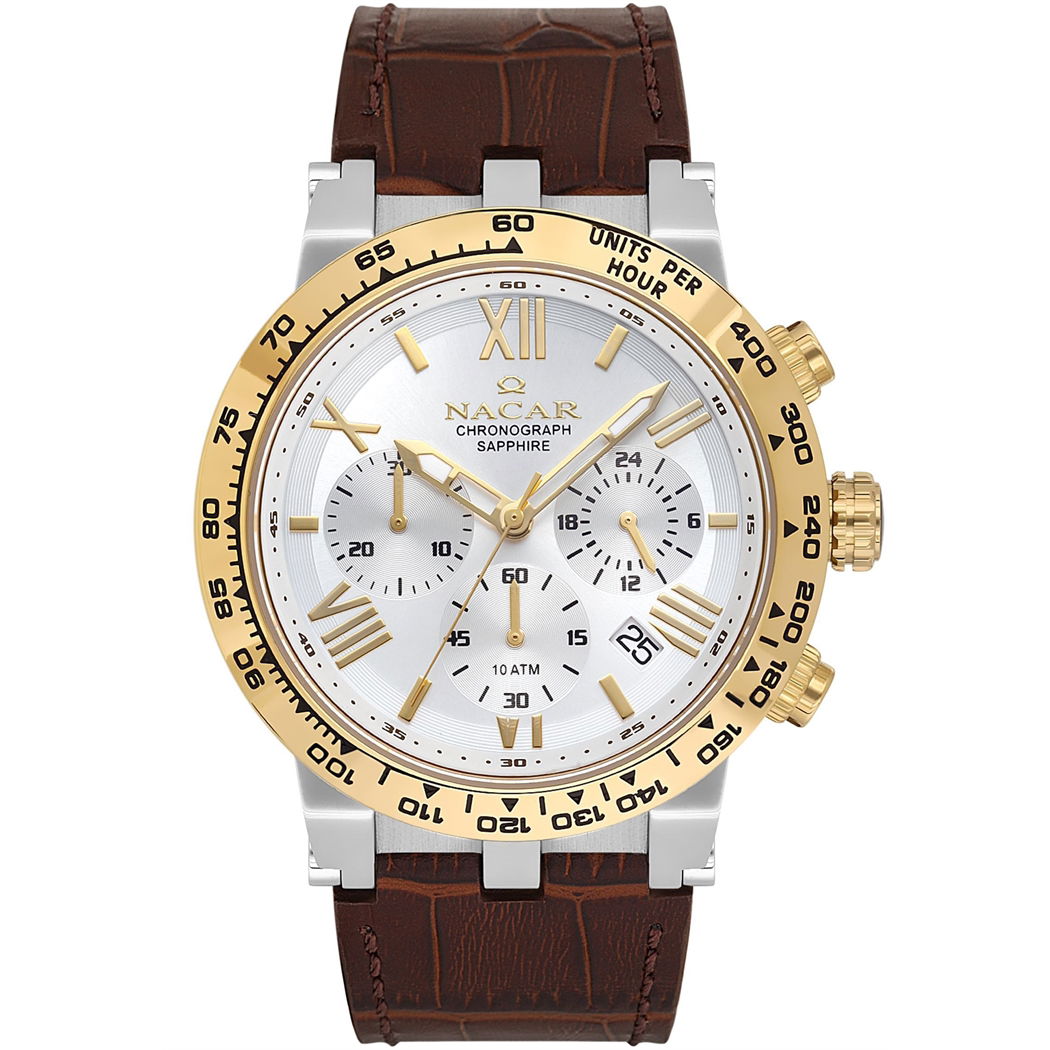 Nacar Nc34-29B679-Csl2 Chronograph Erkek Kol Saati