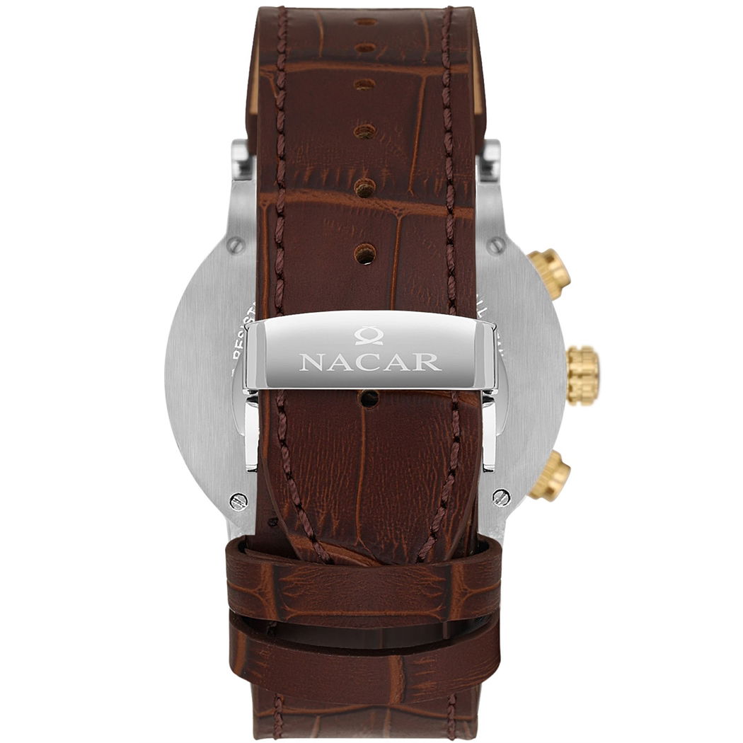 Nacar Nc34-29B679-Csl2 Chronograph Erkek Kol Saati