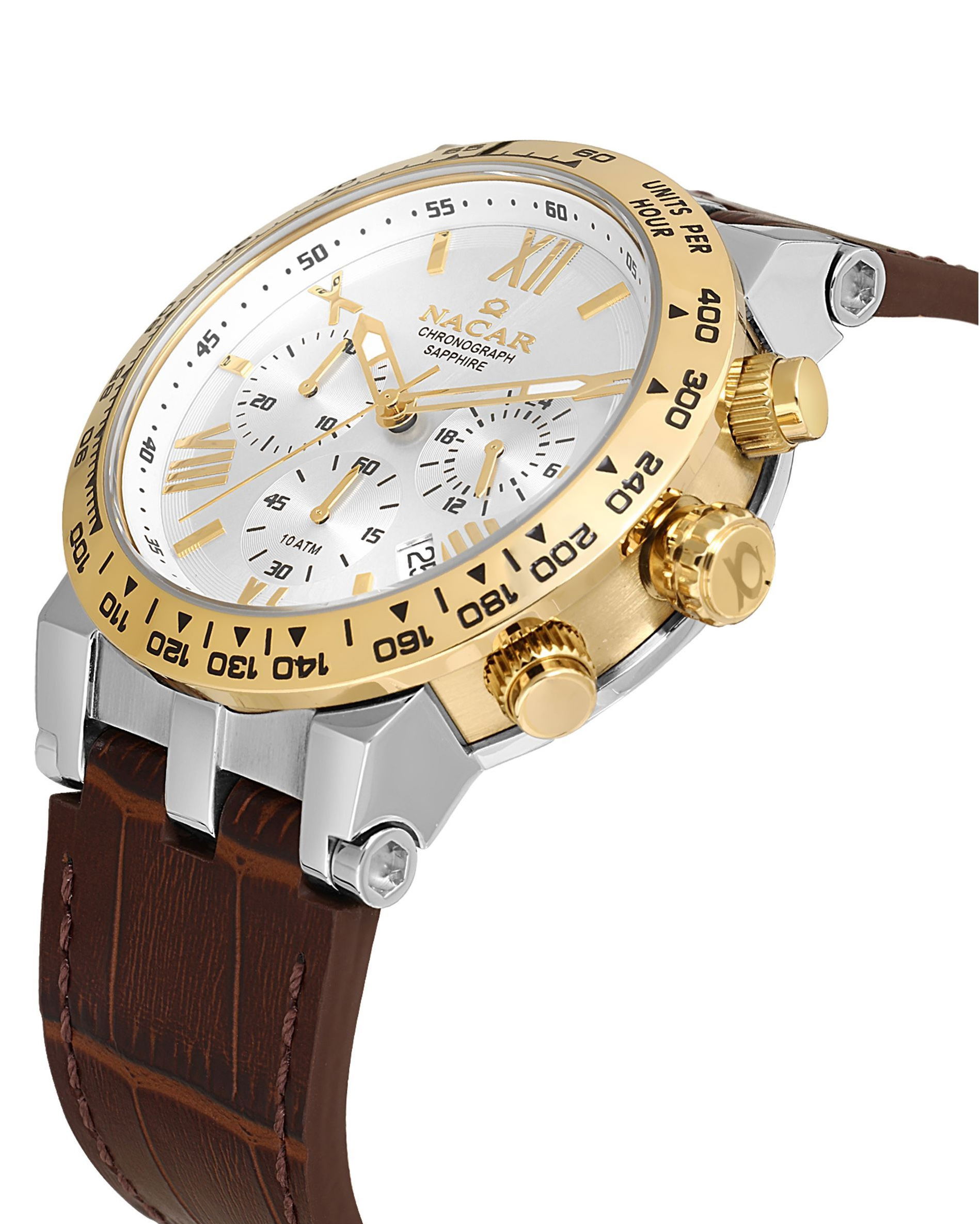 Nacar Nc34-29B679-Csl2 Chronograph Erkek Kol Saati