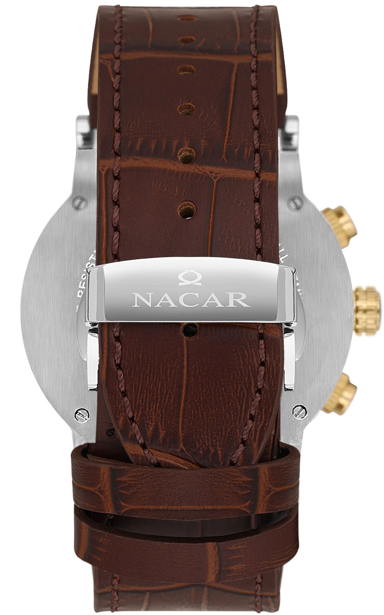 Nacar Nc34-29B679-Csl2 Chronograph Erkek Kol Saati