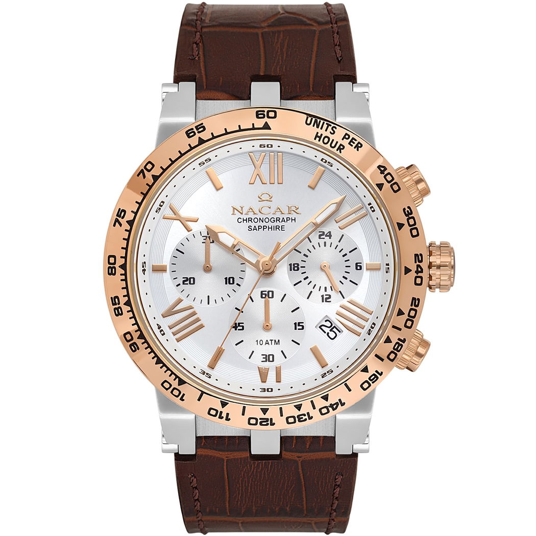 Nacar Nc34-29B679-Esl2 Chronograph Erkek Kol Saati