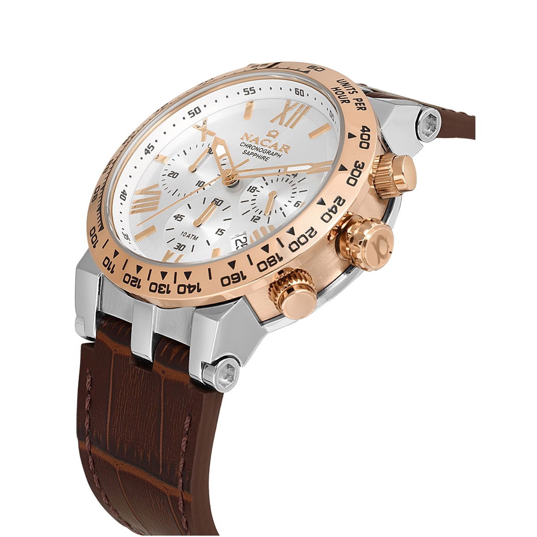 Nacar Nc34-29B679-Esl2 Chronograph Erkek Kol Saati