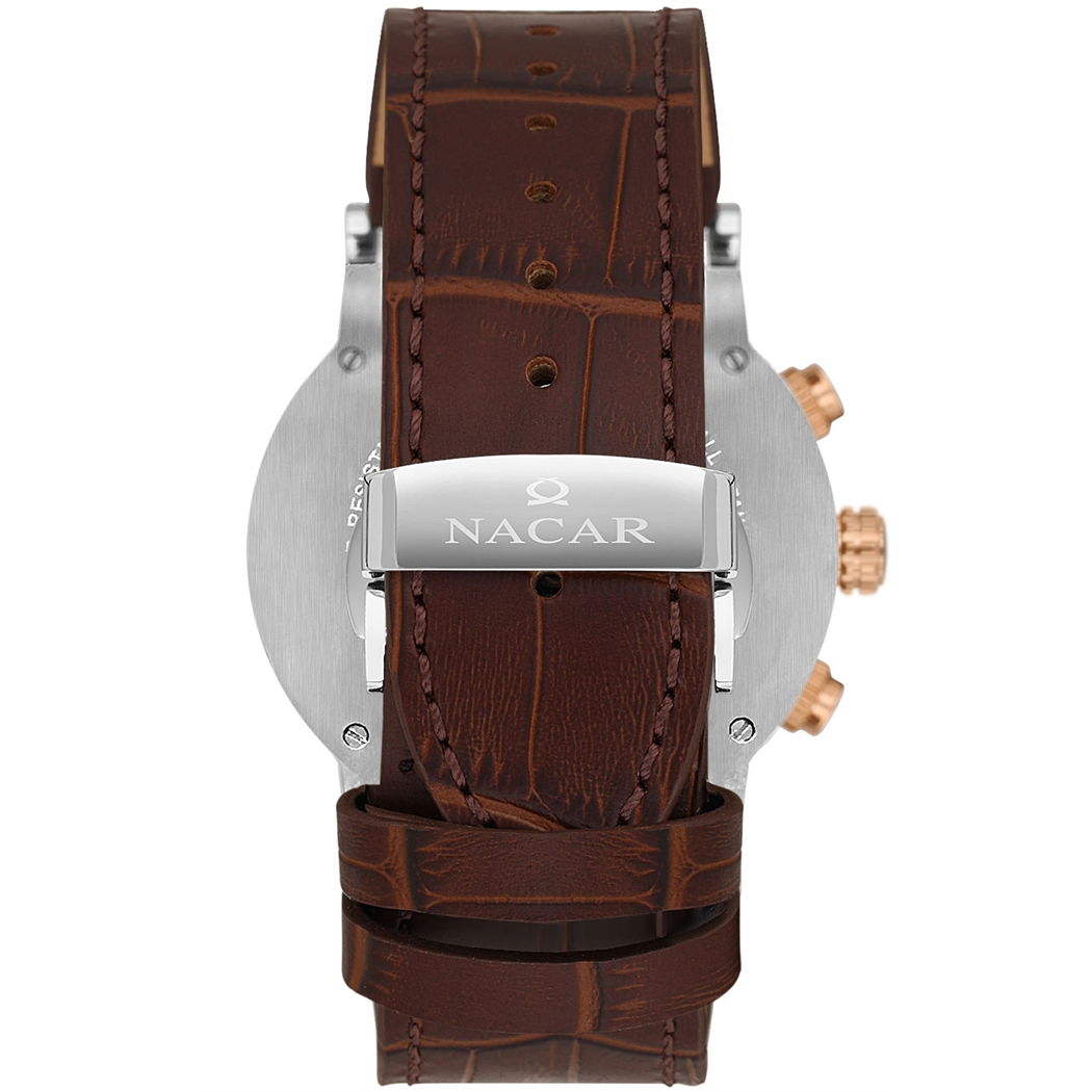 Nacar Nc34-29B679-Esl2 Chronograph Erkek Kol Saati