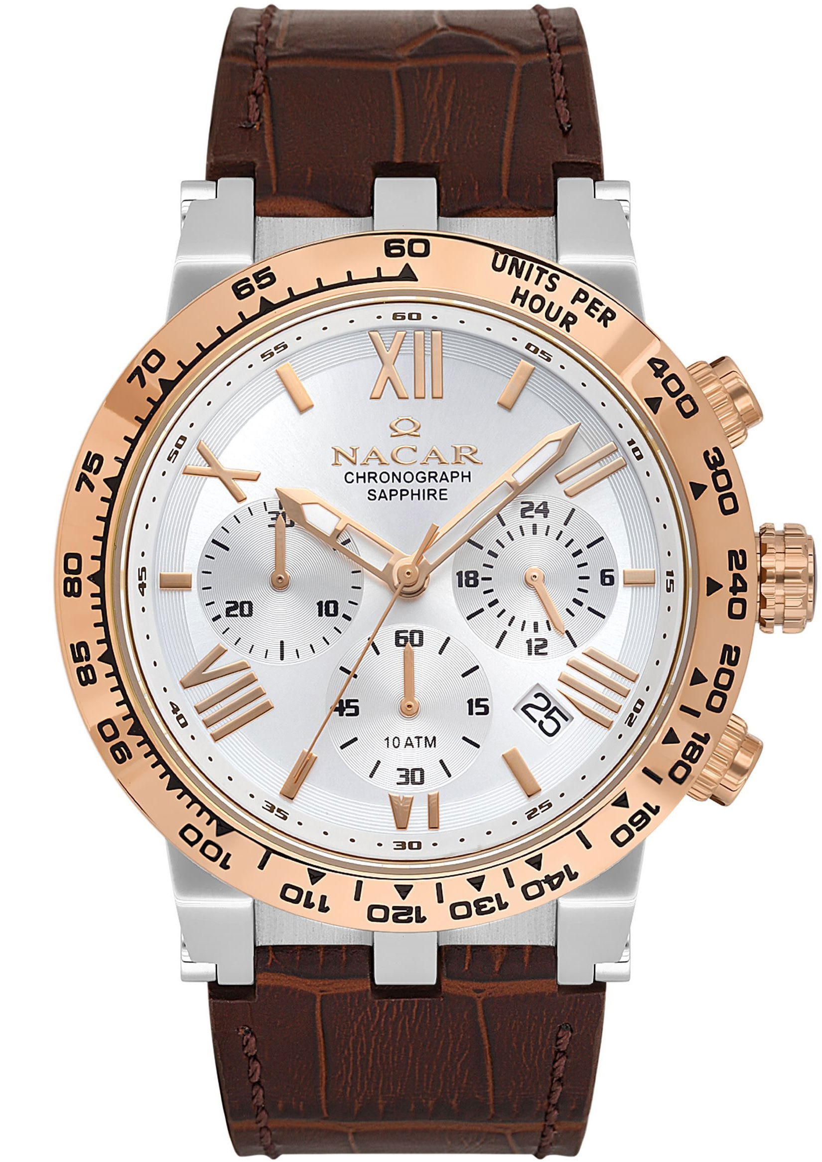 Nacar Nc34-29B679-Esl2 Chronograph Erkek Kol Saati