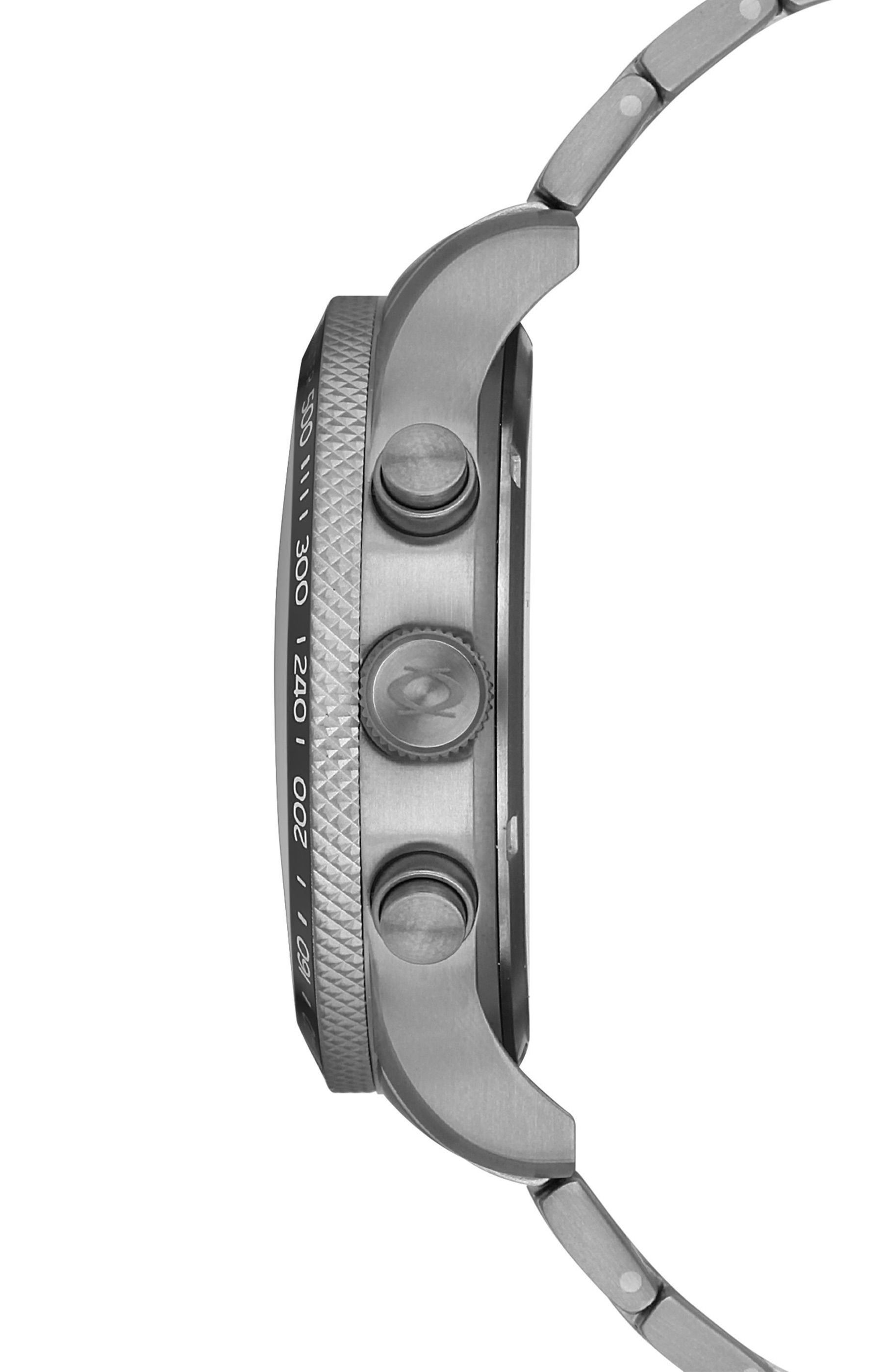 Nacar Nc34-25B019-Tbsm Titanyum Kronograph Erkek Kol Saati