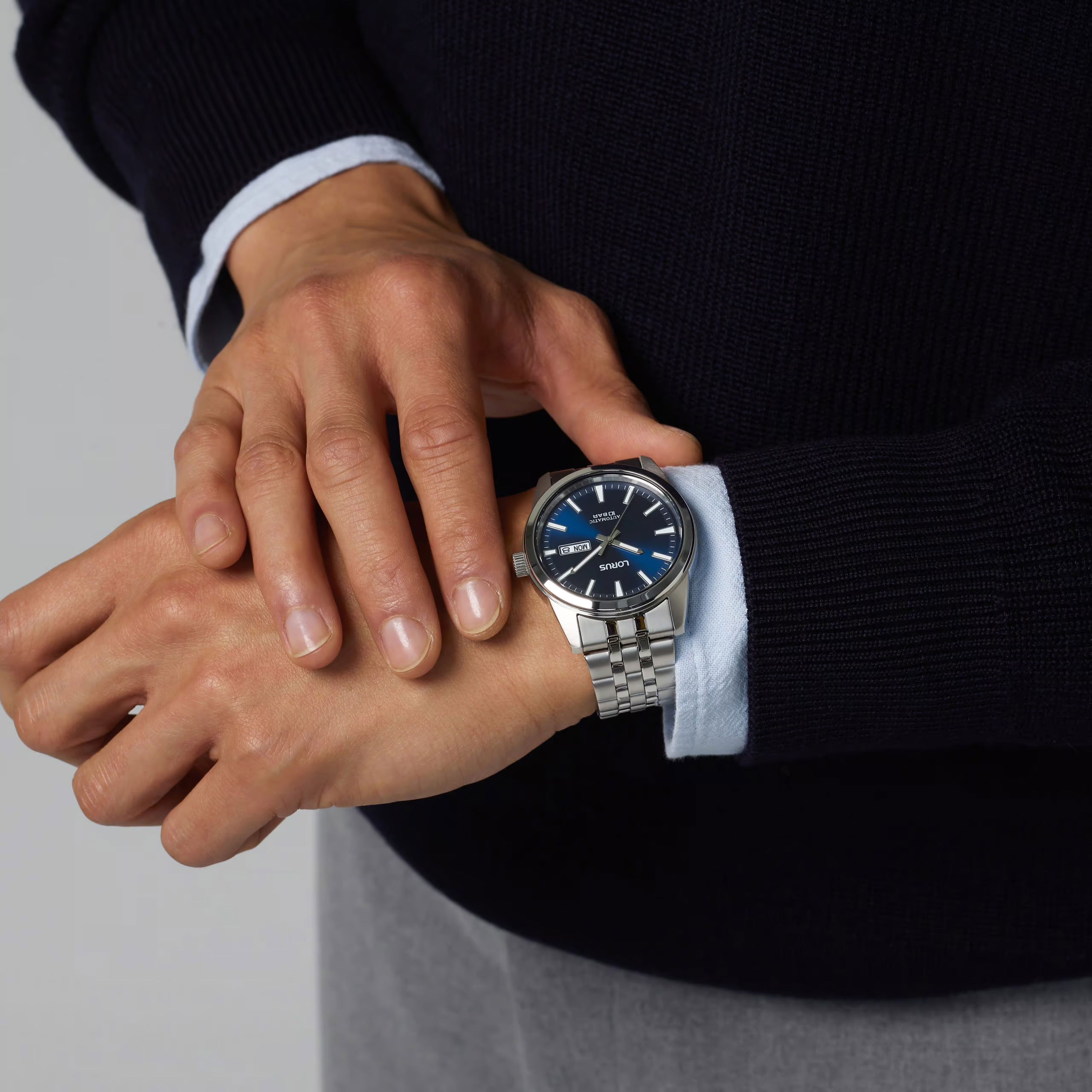 Lorus Rl493bx9 Otomatik Erkek Kol Saati