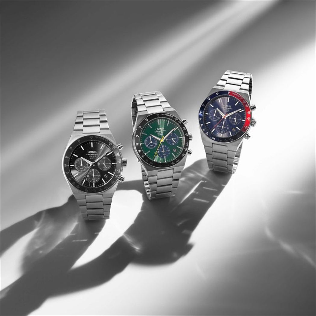 Lorus Rz523ax9 Solar Kronograf Erkek Kol Saati | Gündüz Saat