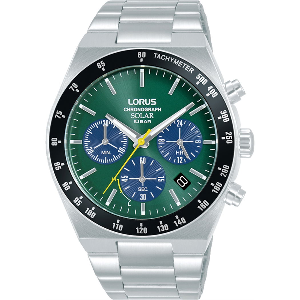 Lorus Rz523ax9 Solar Kronograf Erkek Kol Saati